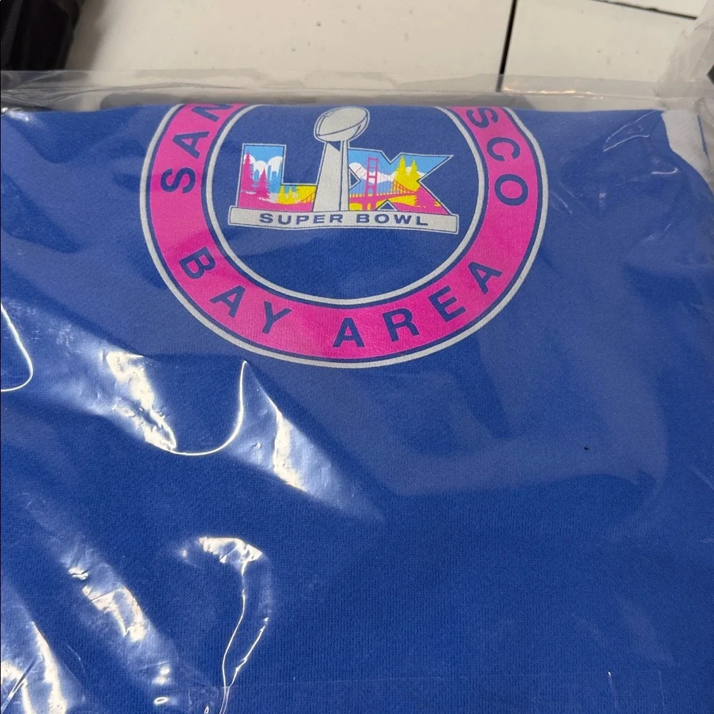 Super Bowl LX San Francisco, CA Client Swag Backpack, loads of goodies! NWT - Picture 14 of 14